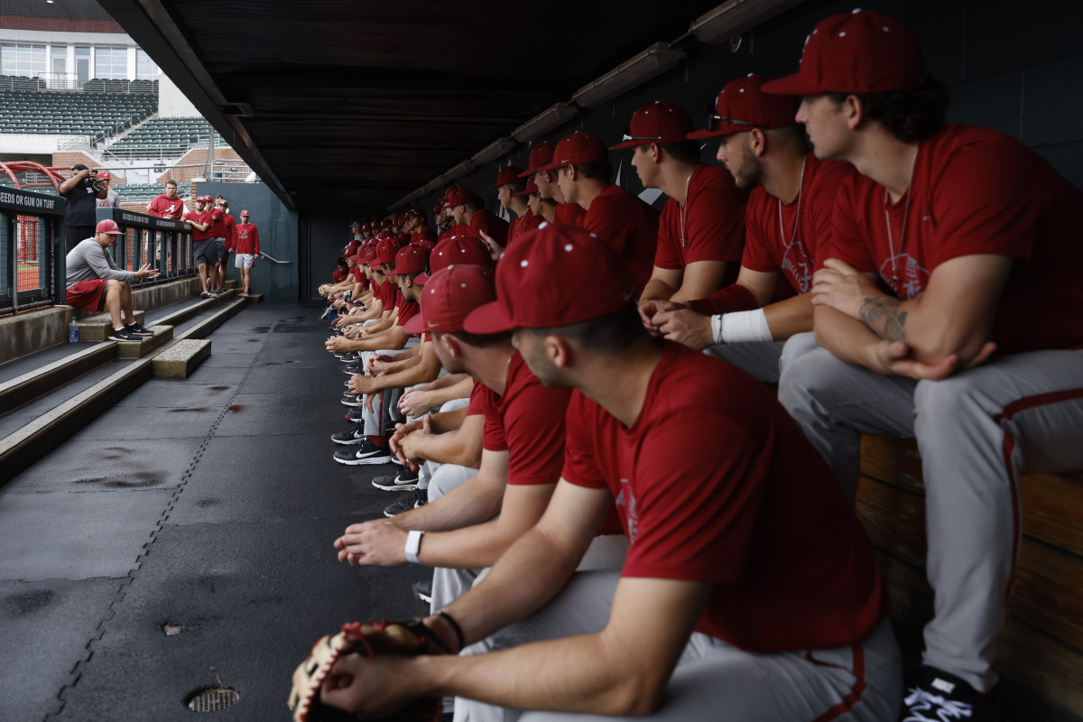 Brad Bohannon, Alabama baseball, 2021 Fall Practice
